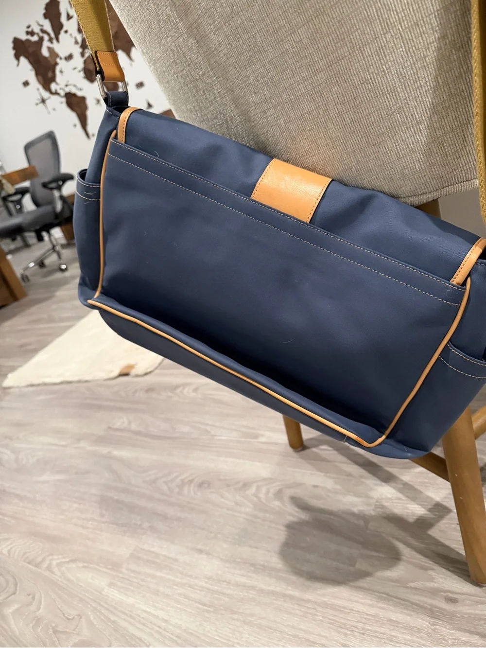 Coach sleek navy
